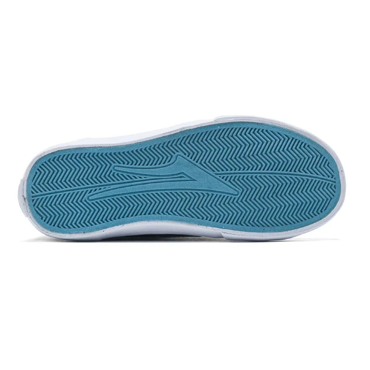 Lakai Shoes Griffin Kids - Black/Cyan Suede