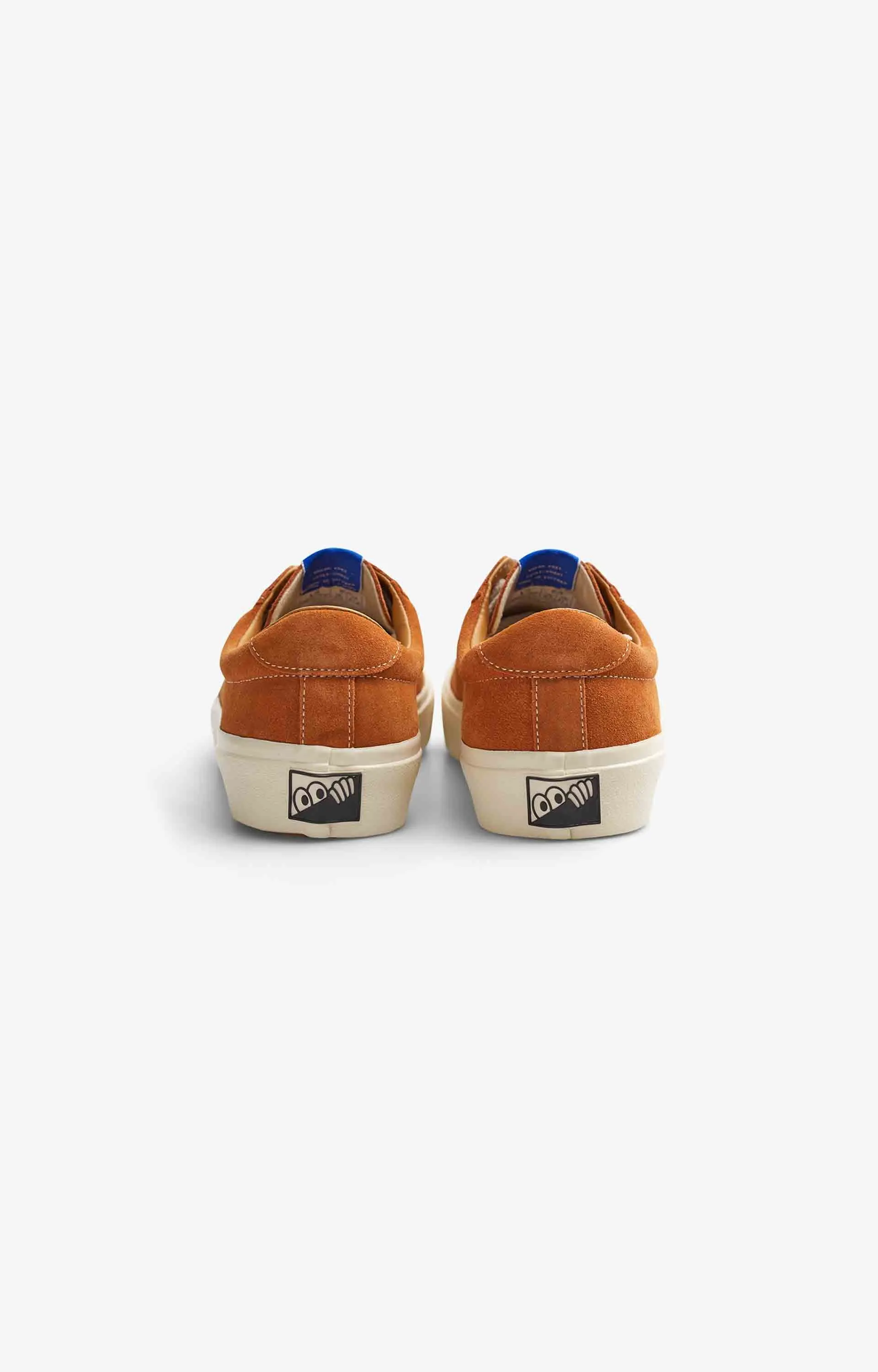 Last Resort AB VM001 Lo Suede Mens Shoe, Cheddar/White