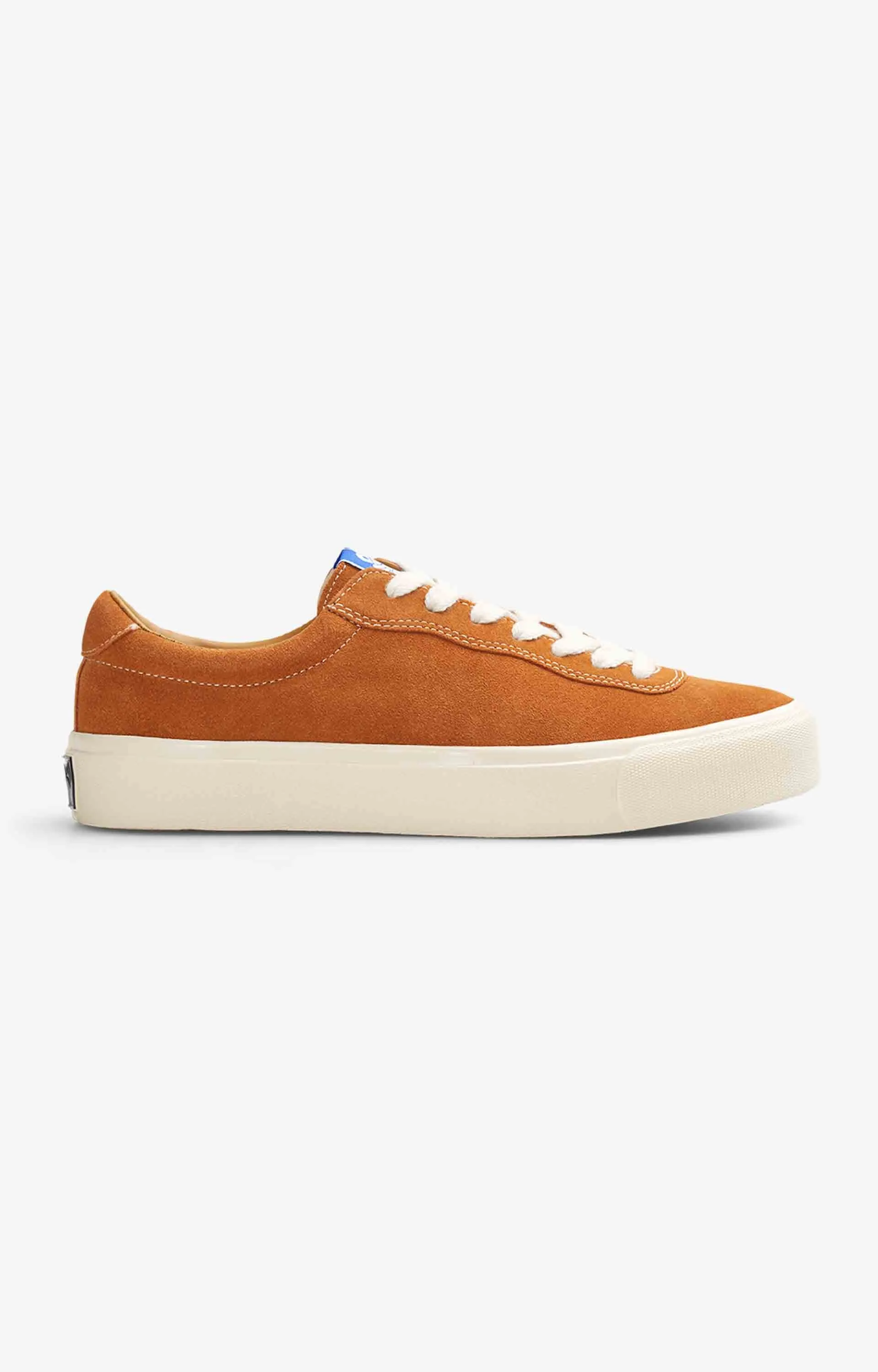 Last Resort AB VM001 Lo Suede Mens Shoe, Cheddar/White