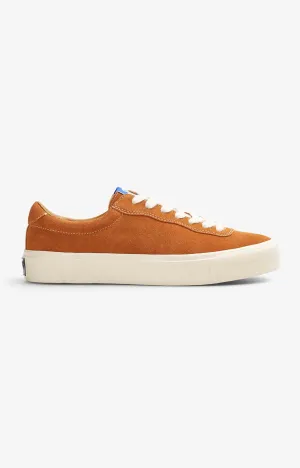 Last Resort AB VM001 Lo Suede Mens Shoe, Cheddar/White