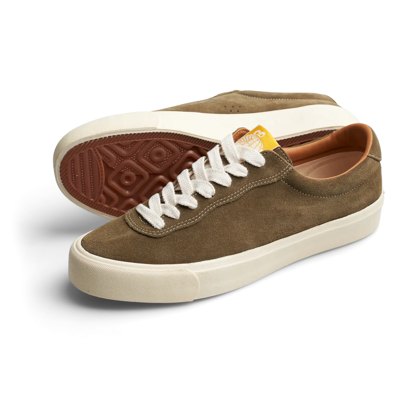 Last Resort VM001 Suede Lo - Dusty Green/White