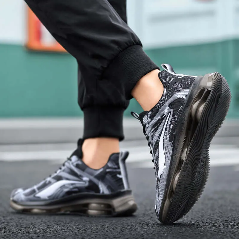 Lightweight Breathable Men's Running Shoes