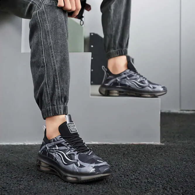 Lightweight Breathable Men's Running Shoes