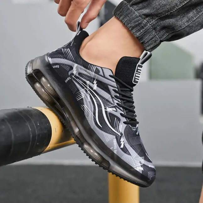 Lightweight Breathable Men's Running Shoes
