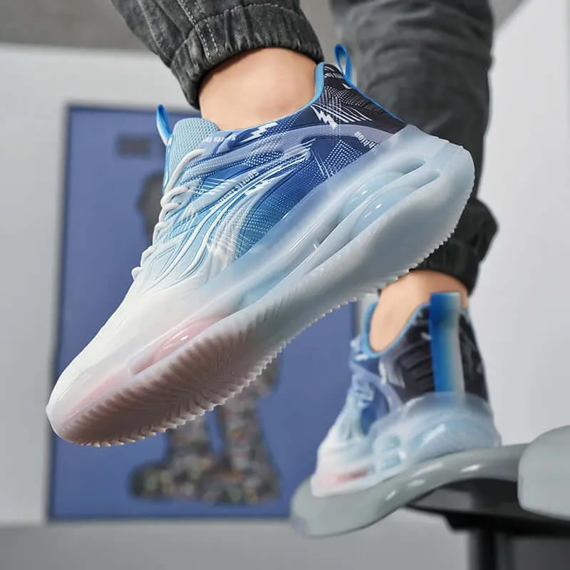 Lightweight Breathable Men's Running Shoes