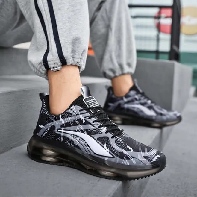Lightweight Breathable Men's Running Shoes