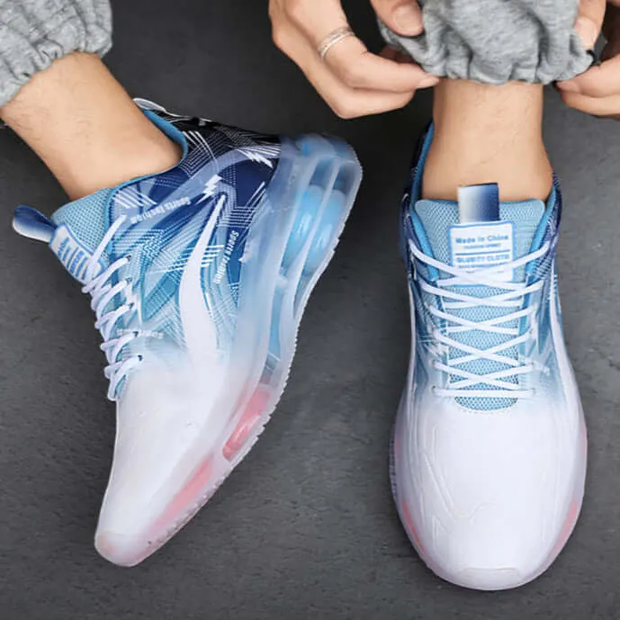Lightweight Breathable Men's Running Shoes