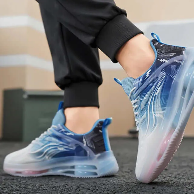 Lightweight Breathable Men's Running Shoes
