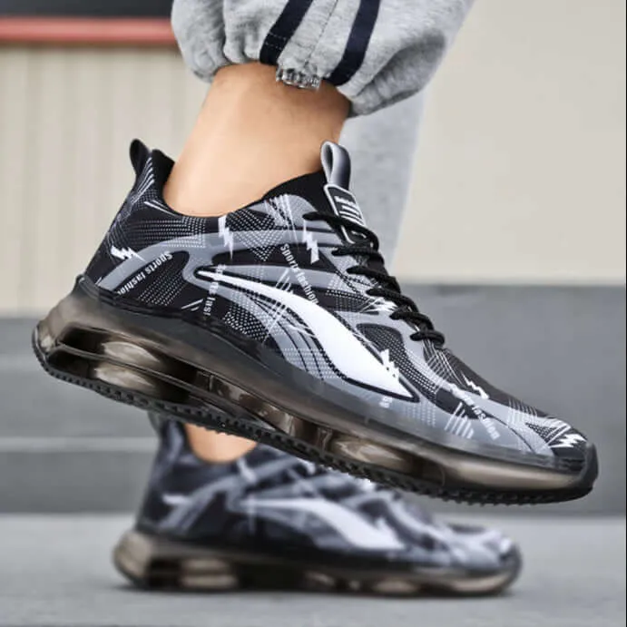 Lightweight Breathable Men's Running Shoes