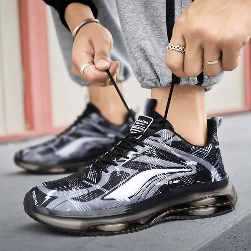 Lightweight Breathable Men's Running Shoes