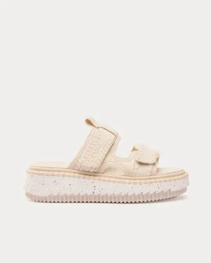 Lilli Sporty White Mules