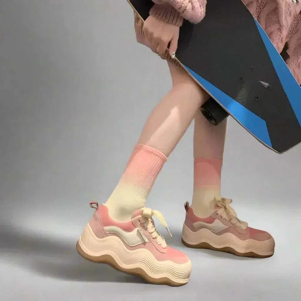 Limited Edition Platform Sneakers for Women | Unique Style