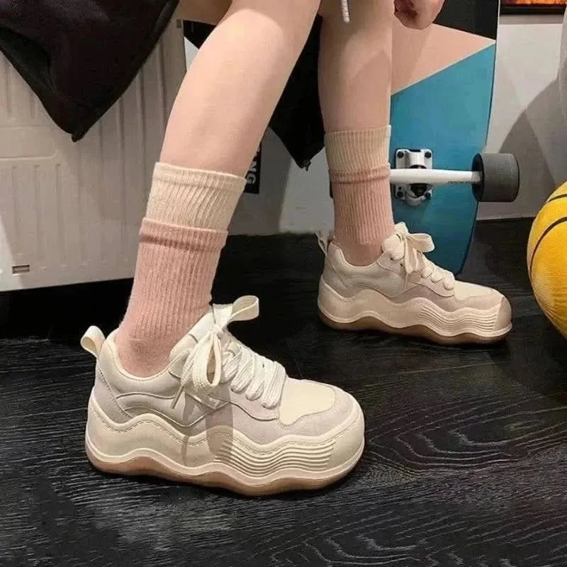 Limited Edition Platform Sneakers for Women | Unique Style