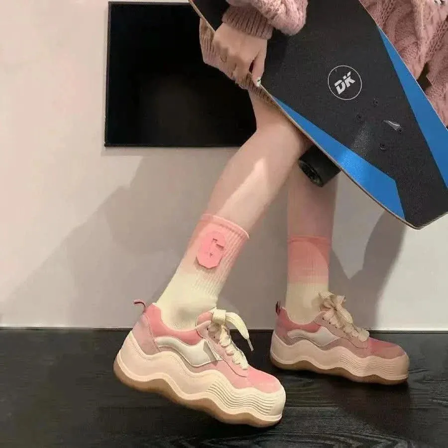 Limited Edition Platform Sneakers for Women | Unique Style