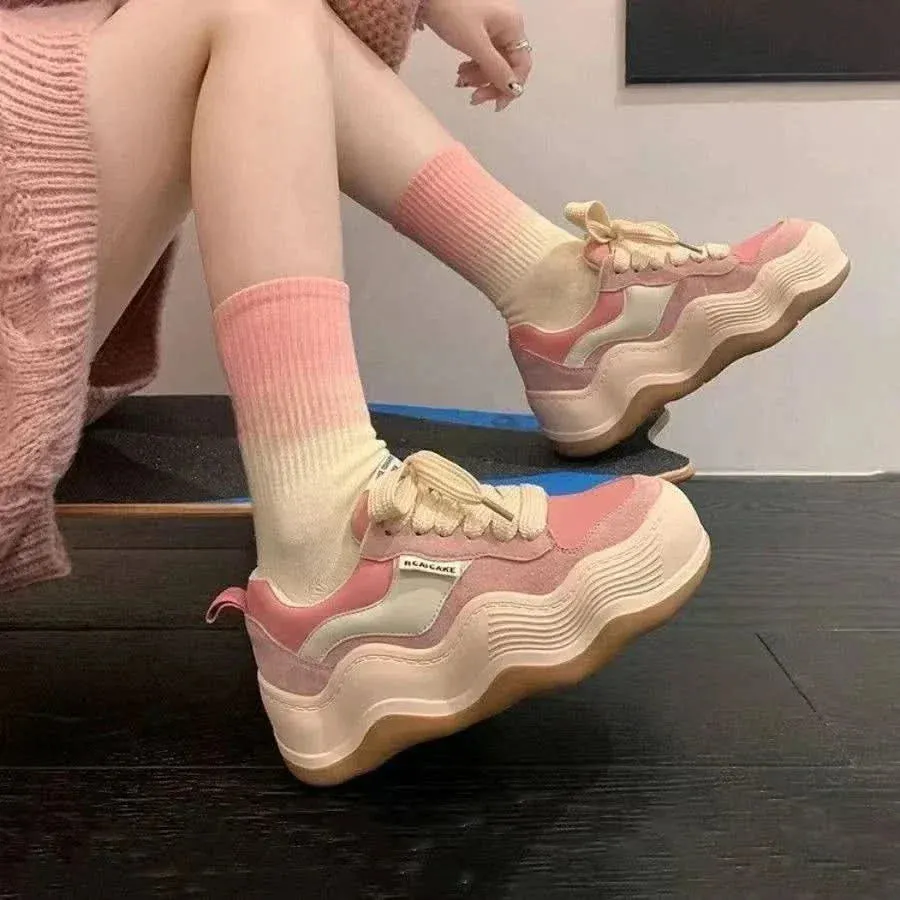 Limited Edition Platform Sneakers for Women | Unique Style
