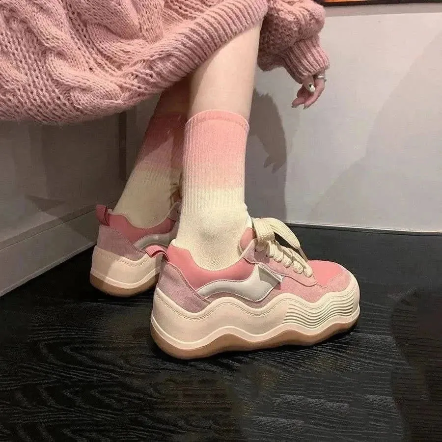 Limited Edition Platform Sneakers for Women | Unique Style