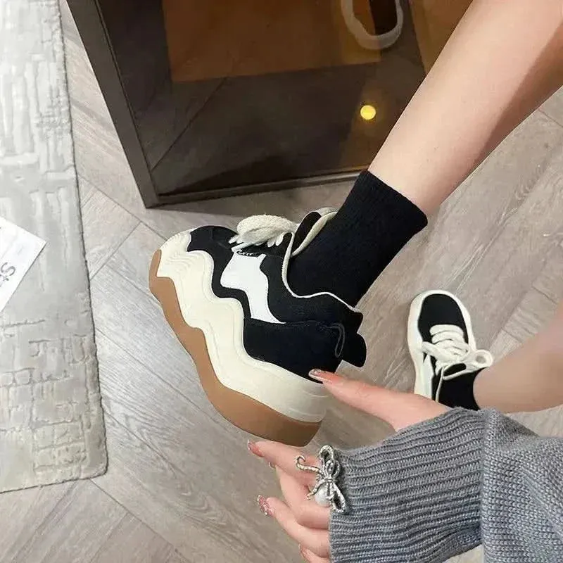 Limited Edition Platform Sneakers for Women | Unique Style