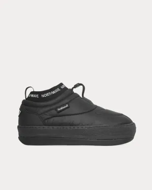 Lock Lace Model Black High Top Sneakers