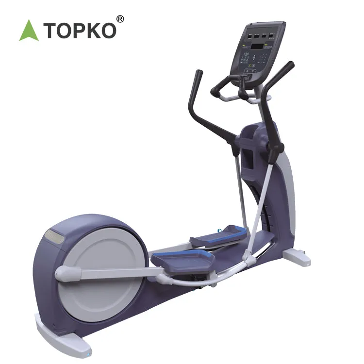 Low-Impact Elliptical Cross Training Equipment