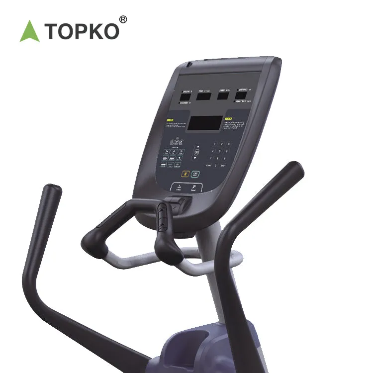 Low-Impact Elliptical Cross Training Equipment