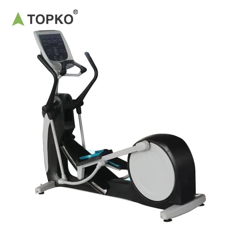Low-Impact Elliptical Cross Training Equipment