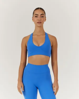 LUXE KIKI BRA - COBALT