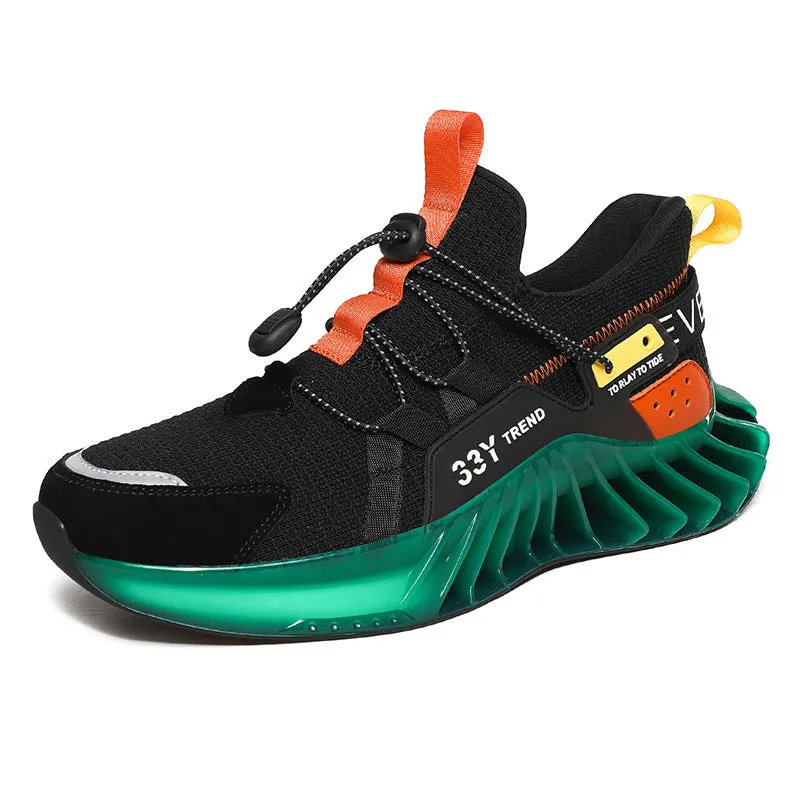 Men's Fly Woven Mesh Sports And Leisure Shoes