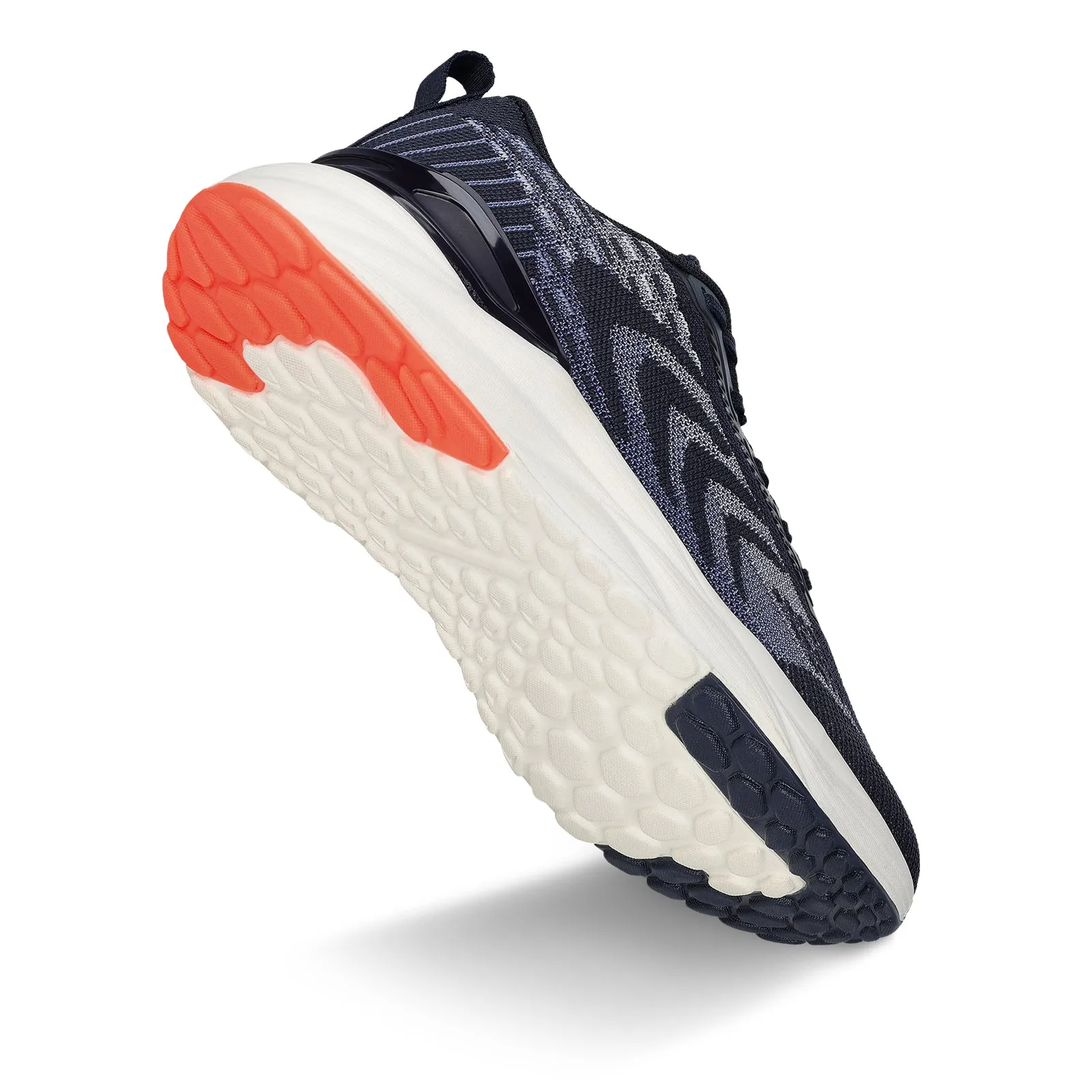 Men's Lace-up Sports Shoe - WS9110 Navy Blue