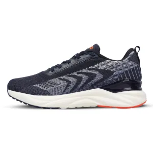 Men's Lace-up Sports Shoe - WS9110 Navy Blue