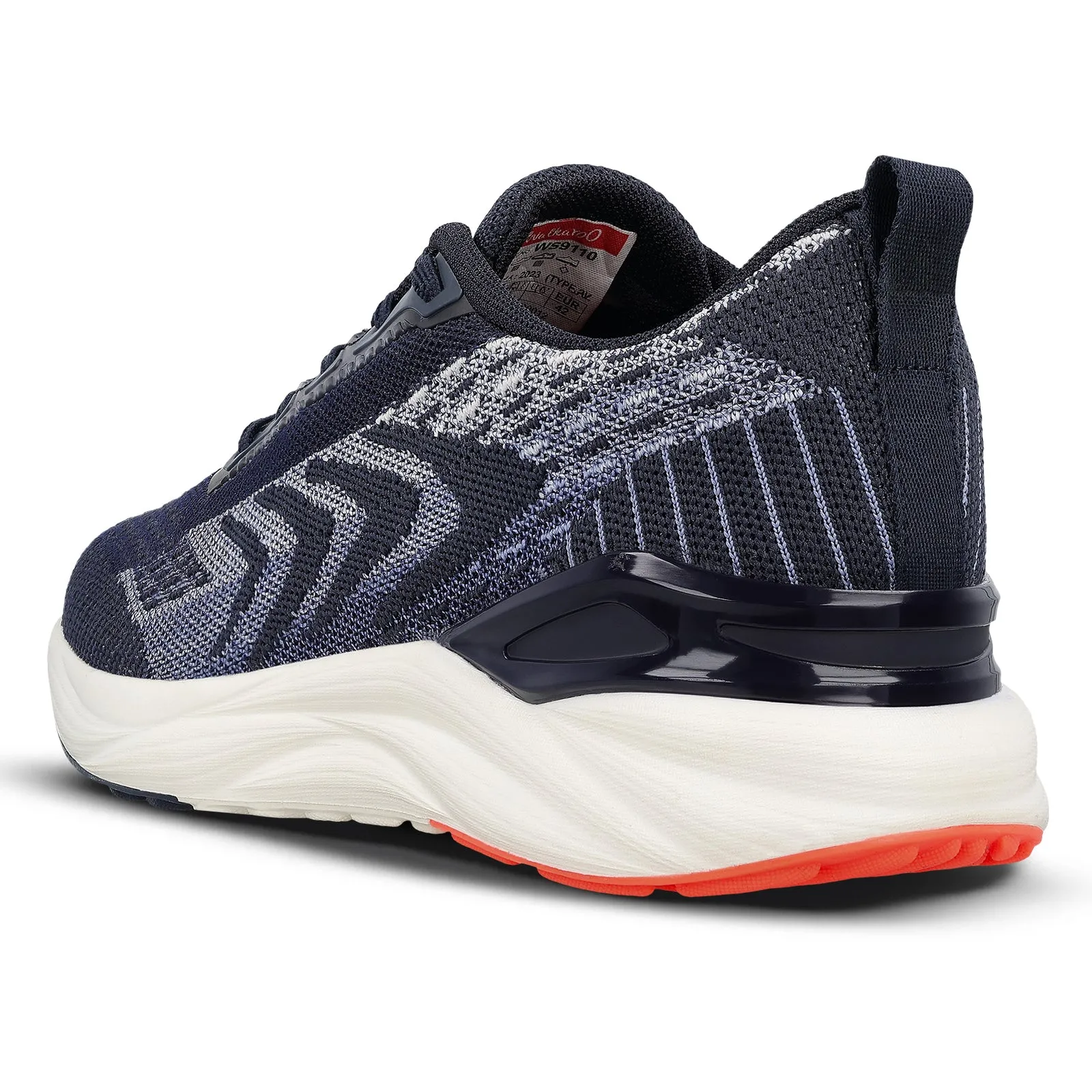 Men's Lace-up Sports Shoe - WS9110 Navy Blue