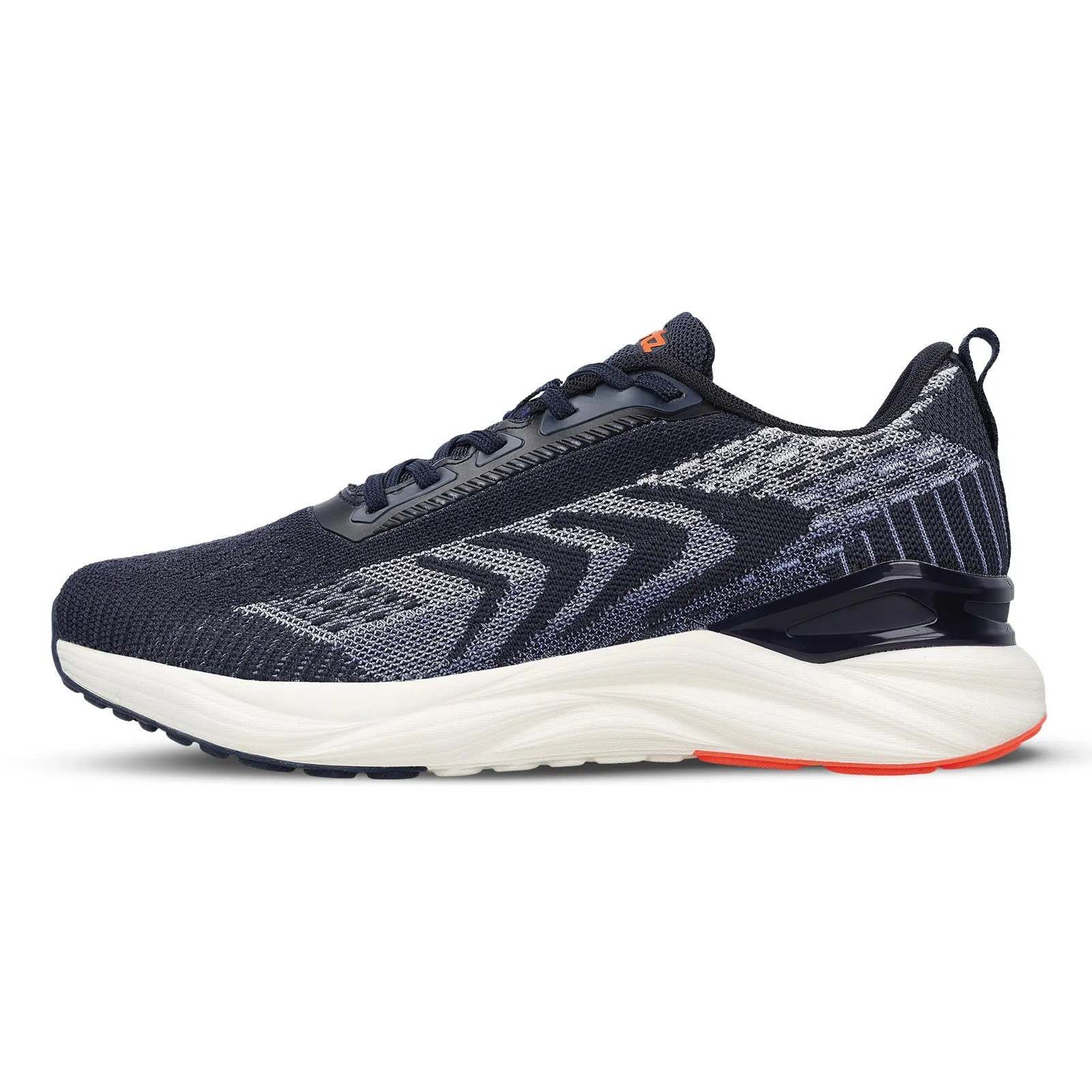 Men's Lace-up Sports Shoe - WS9110 Navy Blue