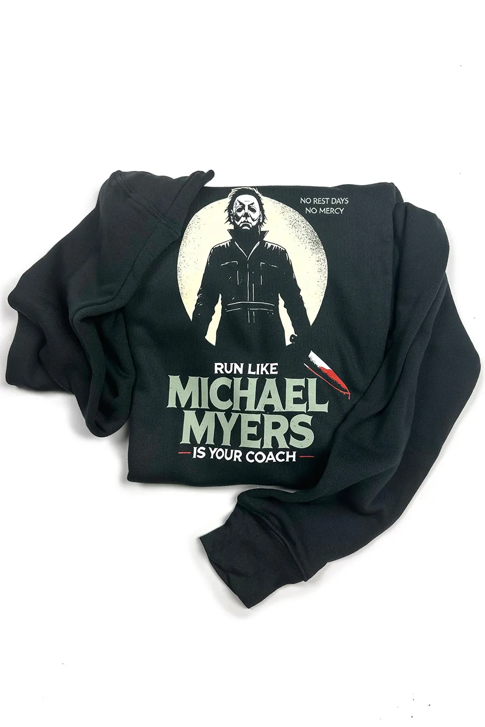 Michael Myers Run Coach Sweatshirt
