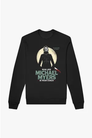 Michael Myers Run Coach Sweatshirt