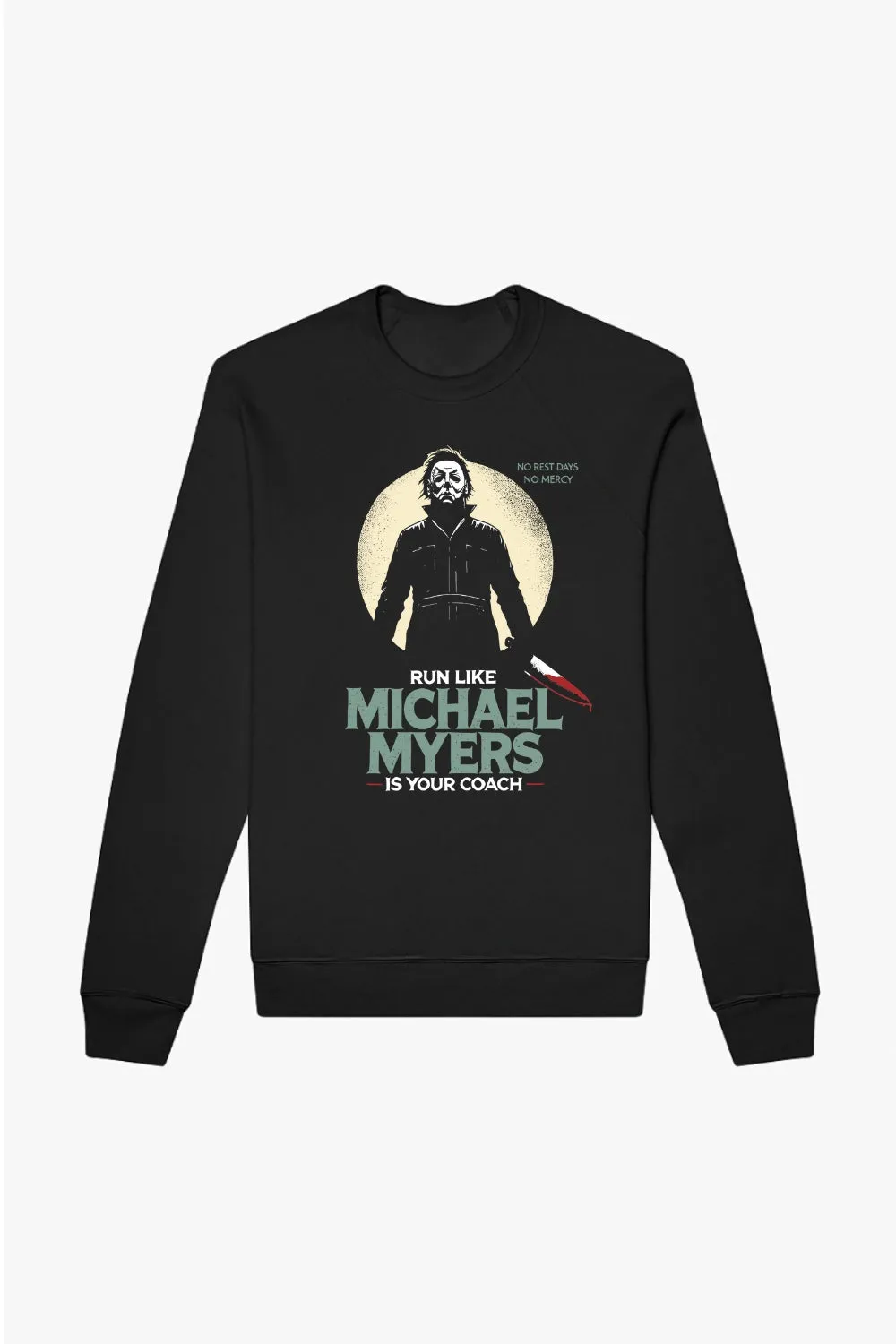 Michael Myers Run Coach Sweatshirt