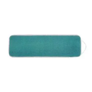 Milwaukee Dustless 18" Green Microfiber Floor Scrubbing Mop Pads - Case of 12