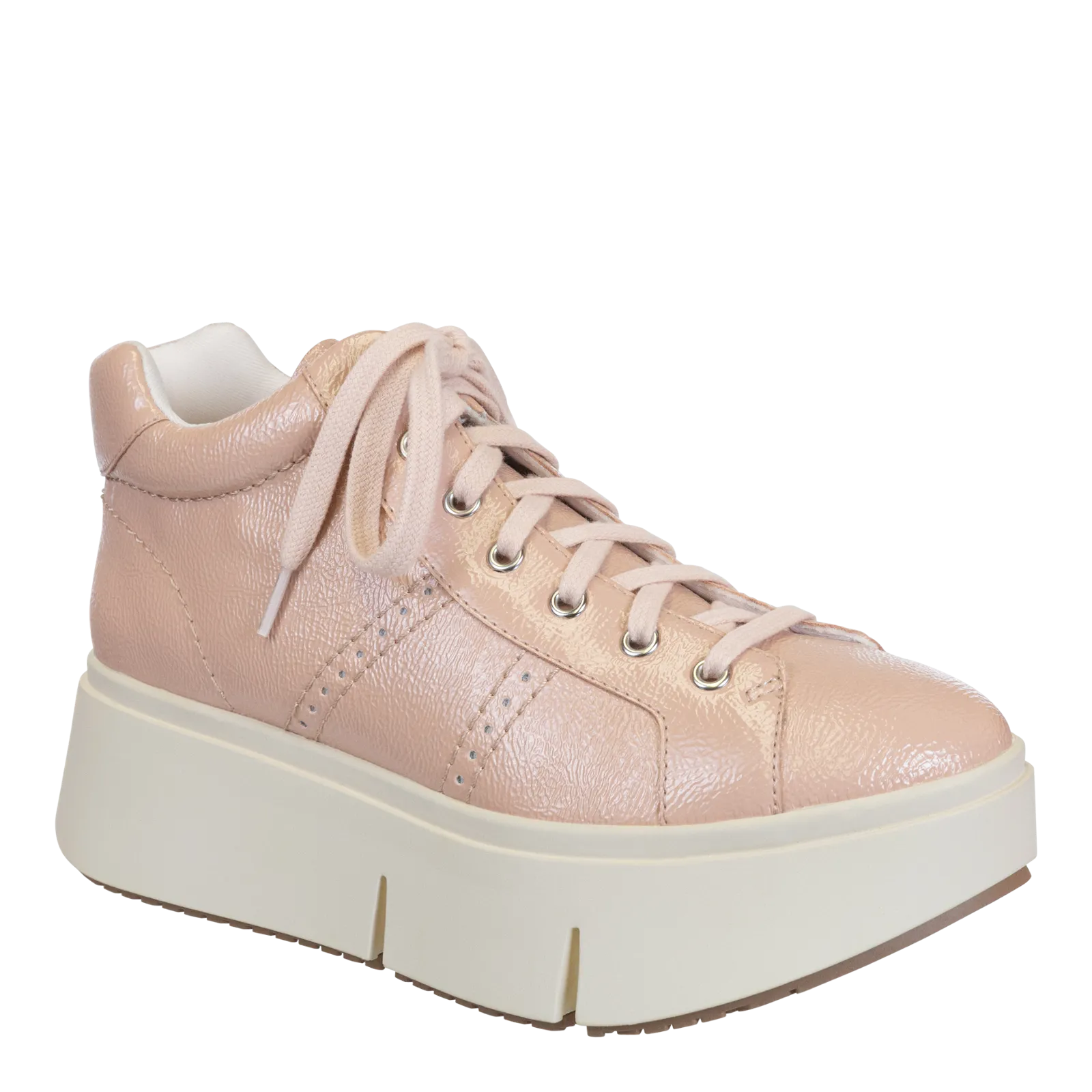 NAKED FEET - ESSEX in ROSETTE Platform High Top Sneakers