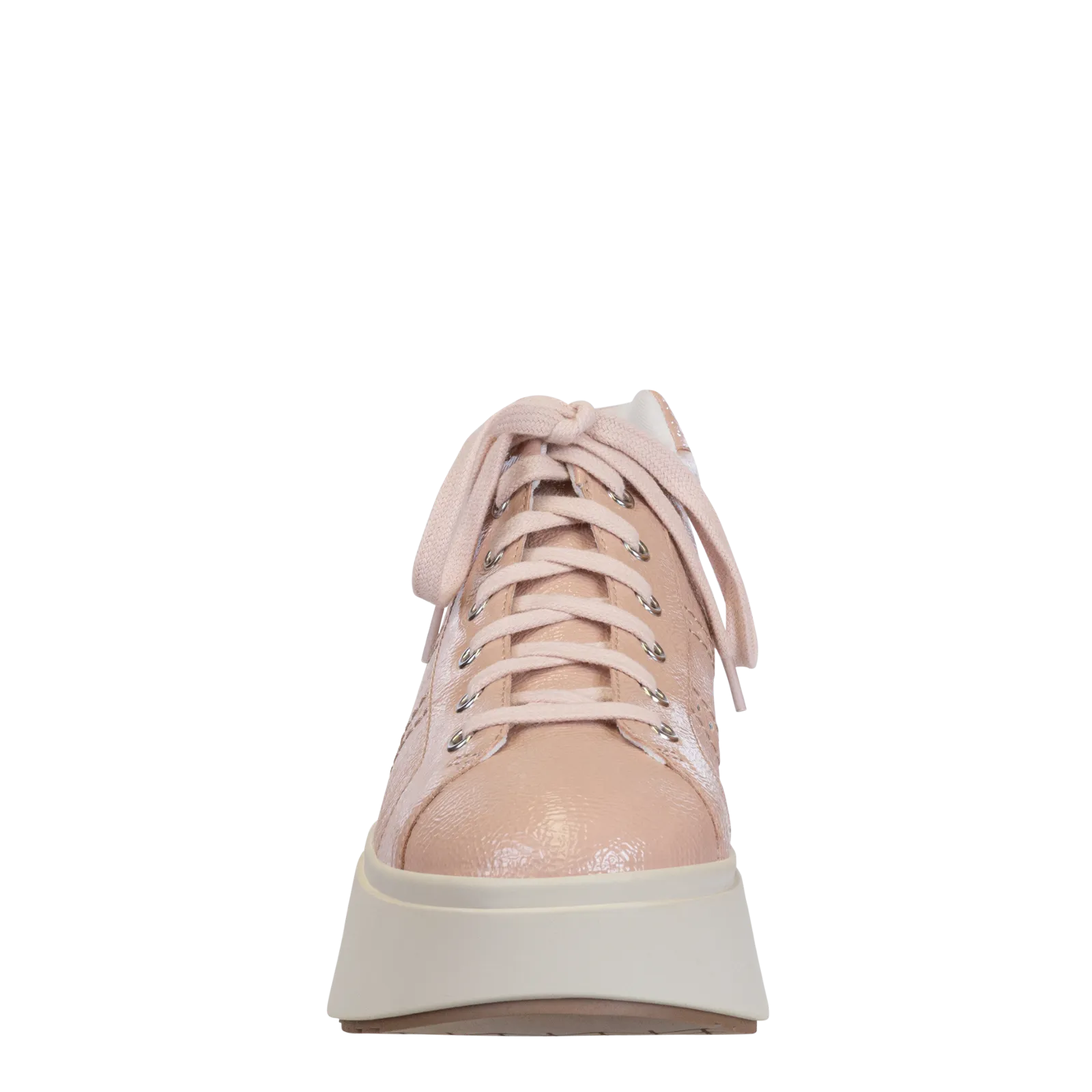 NAKED FEET - ESSEX in ROSETTE Platform High Top Sneakers