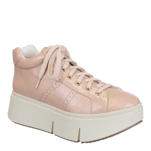 NAKED FEET - ESSEX in ROSETTE Platform High Top Sneakers