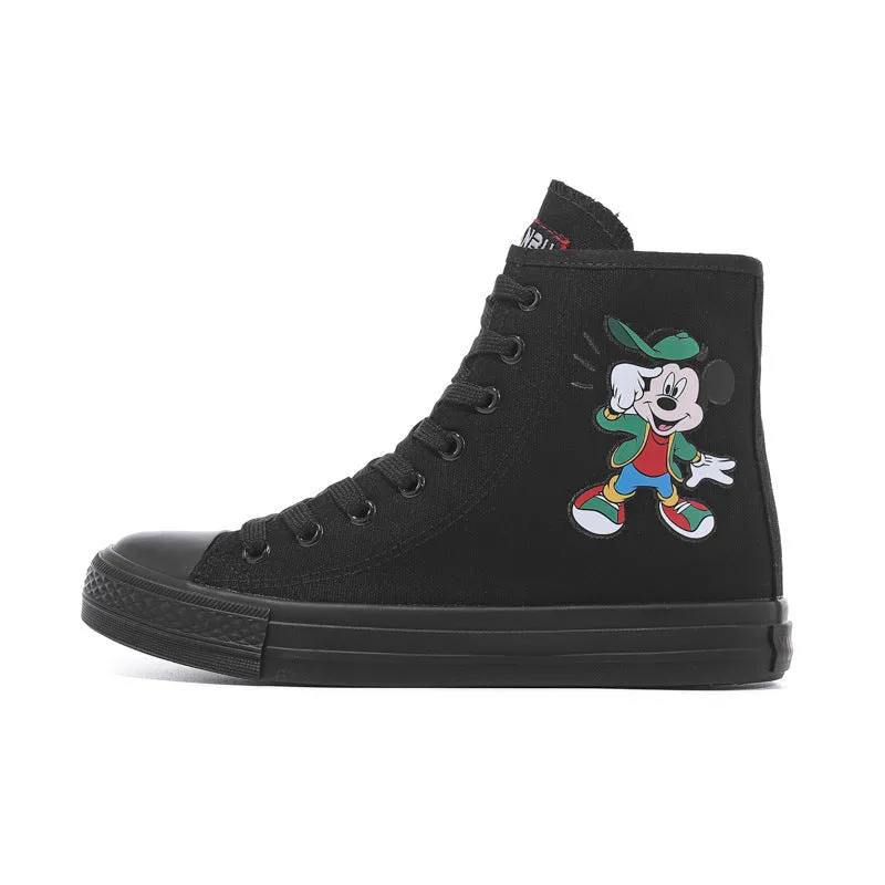 Nanccy Cartoon Cute Comfortable High-Top Shoes