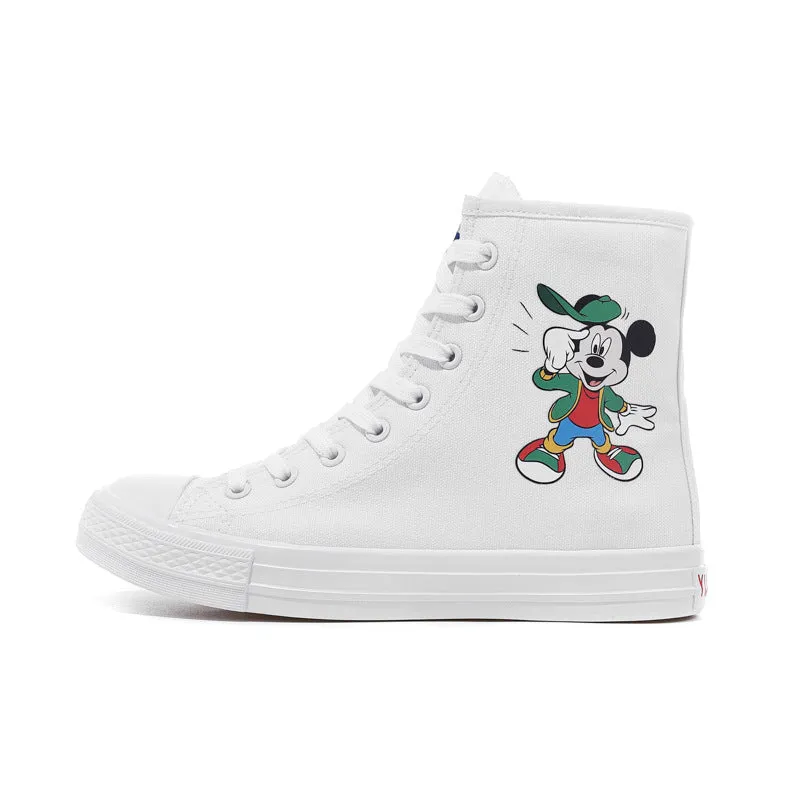 Nanccy Cartoon Cute Comfortable High-Top Shoes