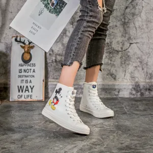 Nanccy Cartoon Cute Comfortable High-Top Shoes