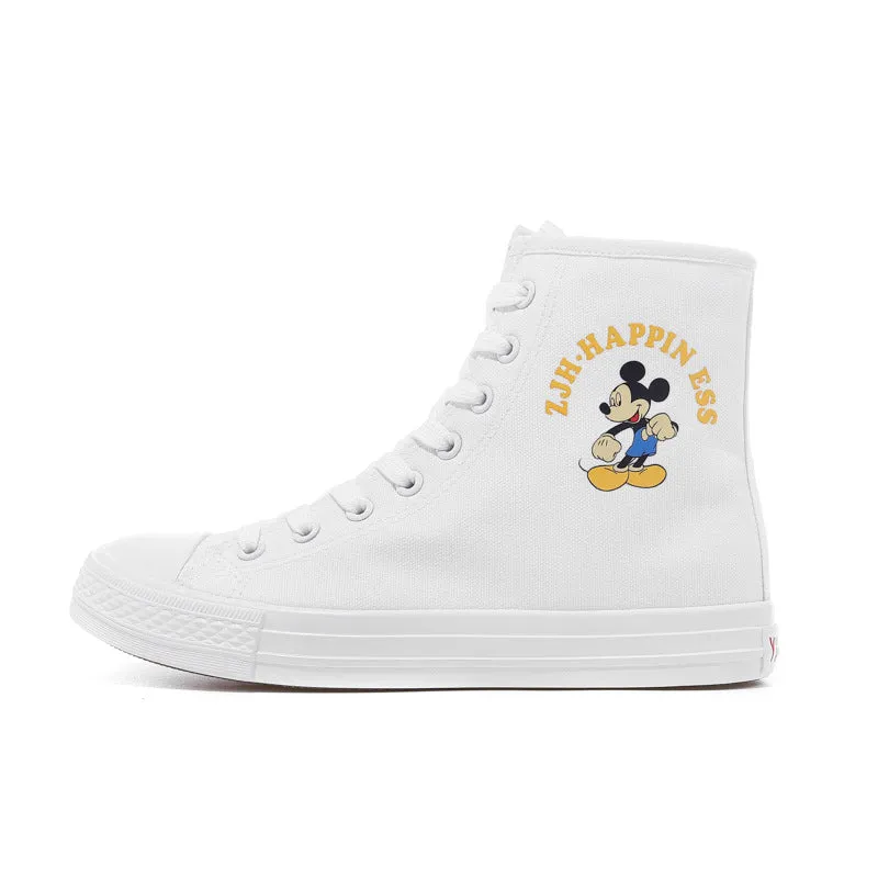 Nanccy Cartoon Cute Comfortable High-Top Shoes