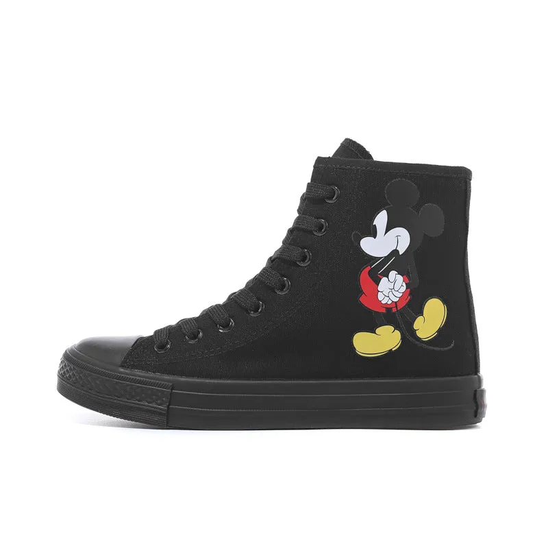 Nanccy Cartoon Cute Comfortable High-Top Shoes