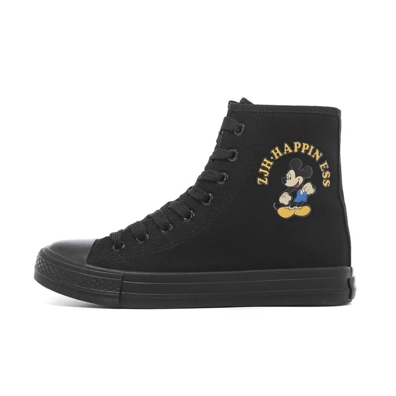 Nanccy Cartoon Cute Comfortable High-Top Shoes