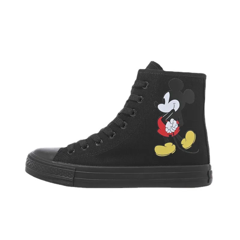 Nanccy Cartoon Cute Comfortable High-Top Shoes