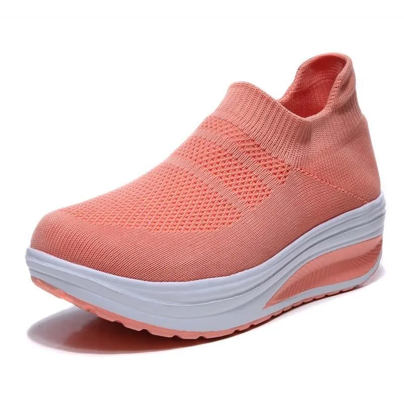 Nanccy - Cloud Wedge Sneakers