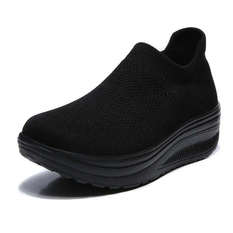Nanccy - Cloud Wedge Sneakers