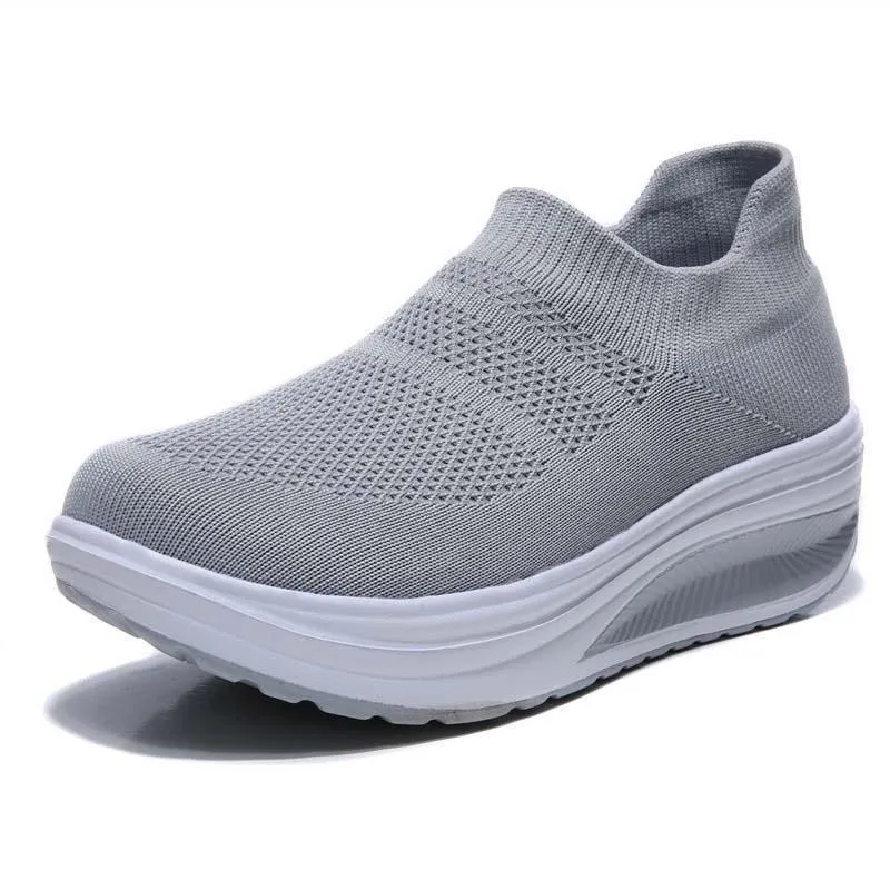 Nanccy - Cloud Wedge Sneakers