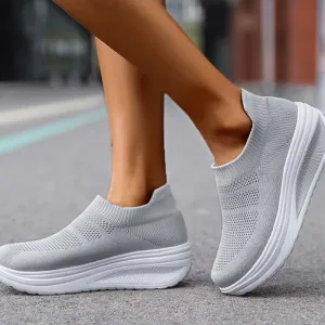 Nanccy - Cloud Wedge Sneakers
