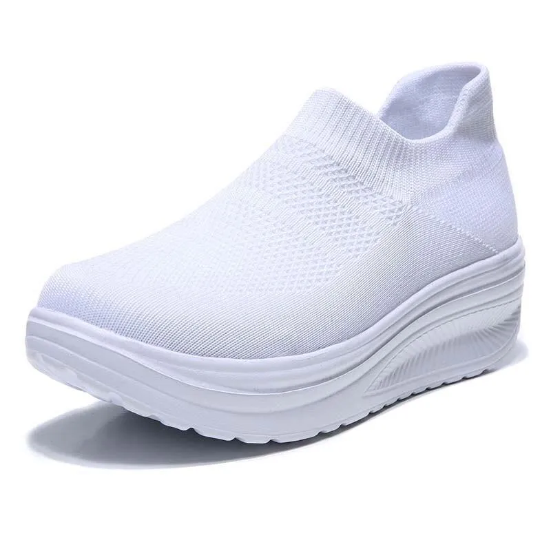 Nanccy - Cloud Wedge Sneakers